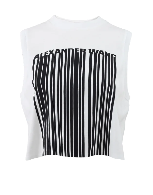 Barcode Logo Tank