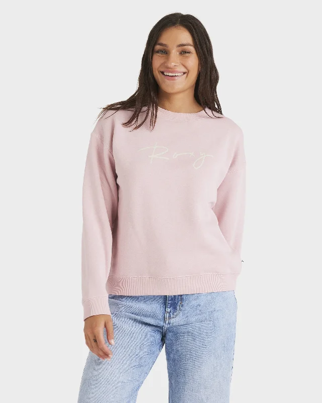 Womens Endless Days Crew Neck