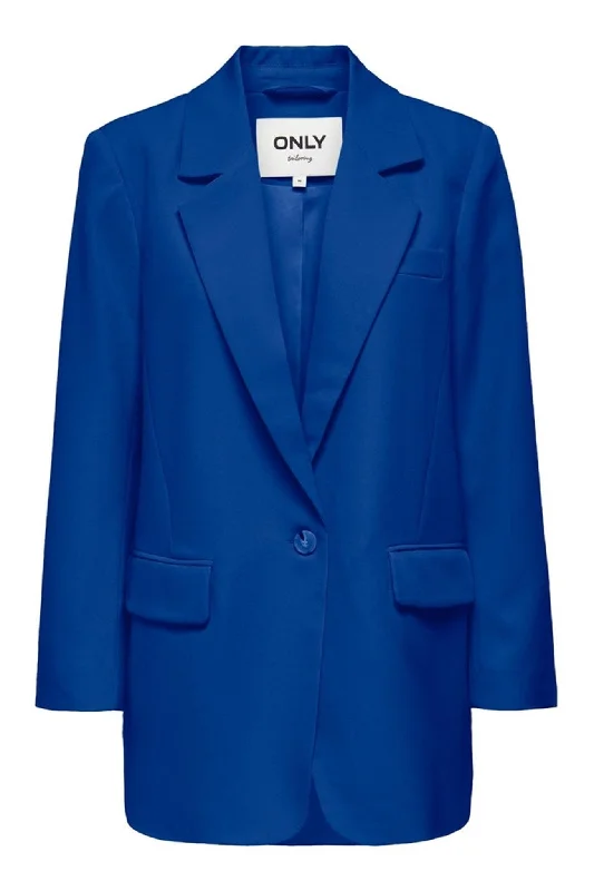 Lana-Berry Oversized Blazer - Surf the Web