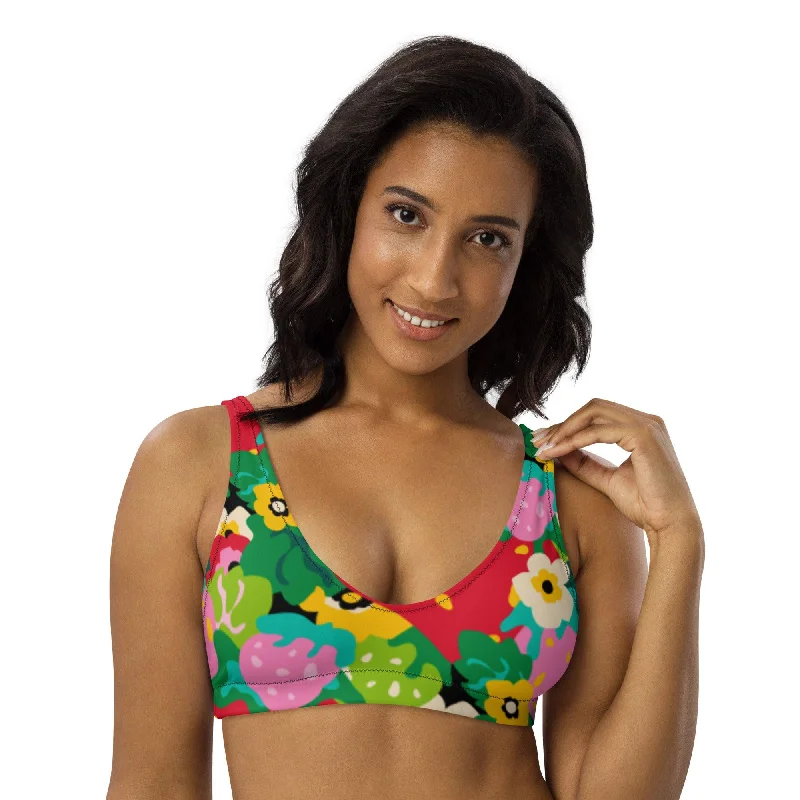 Bikini top (recycled) - BERRYLEI