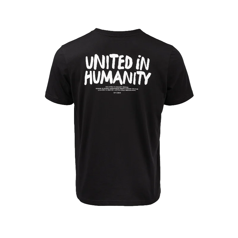 Recharged Unisex Tee United in Humanity