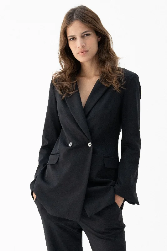 Black Blazer (Scuba)