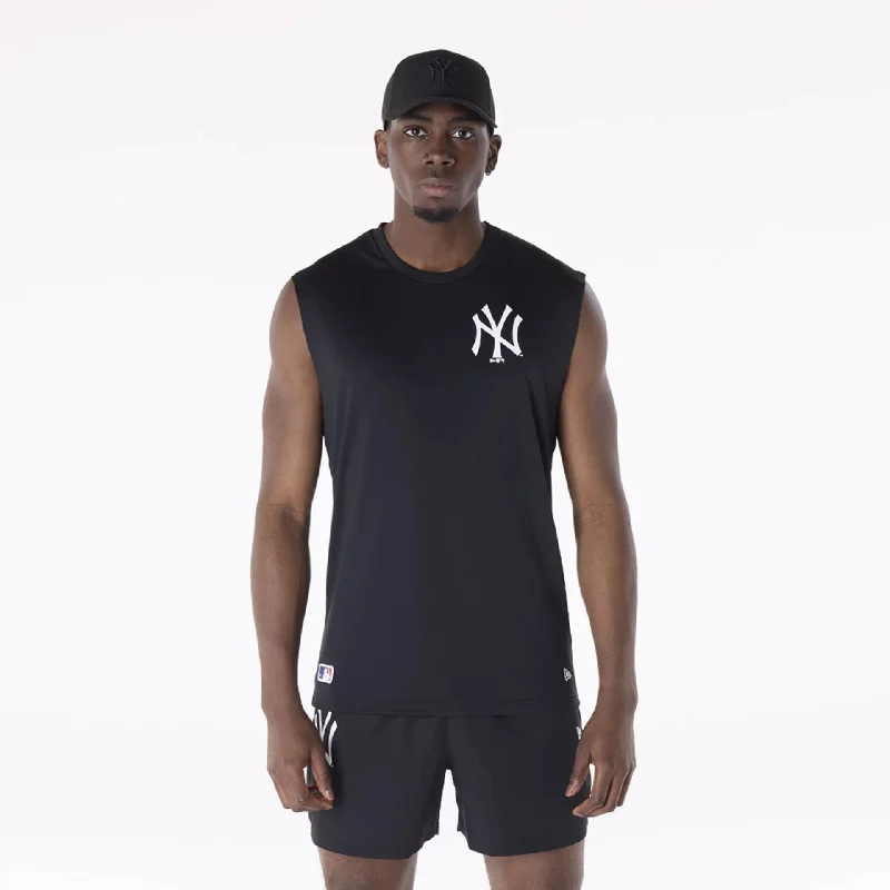 New York Yankees MLB Black Sleeveless Vest