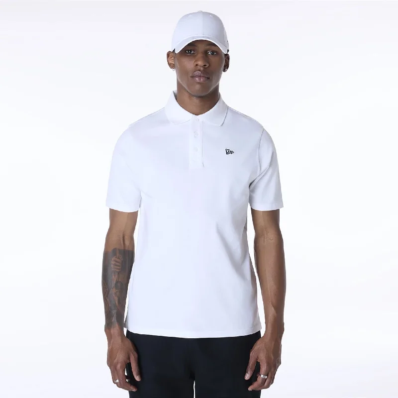 New Era Polo White T-Shirt