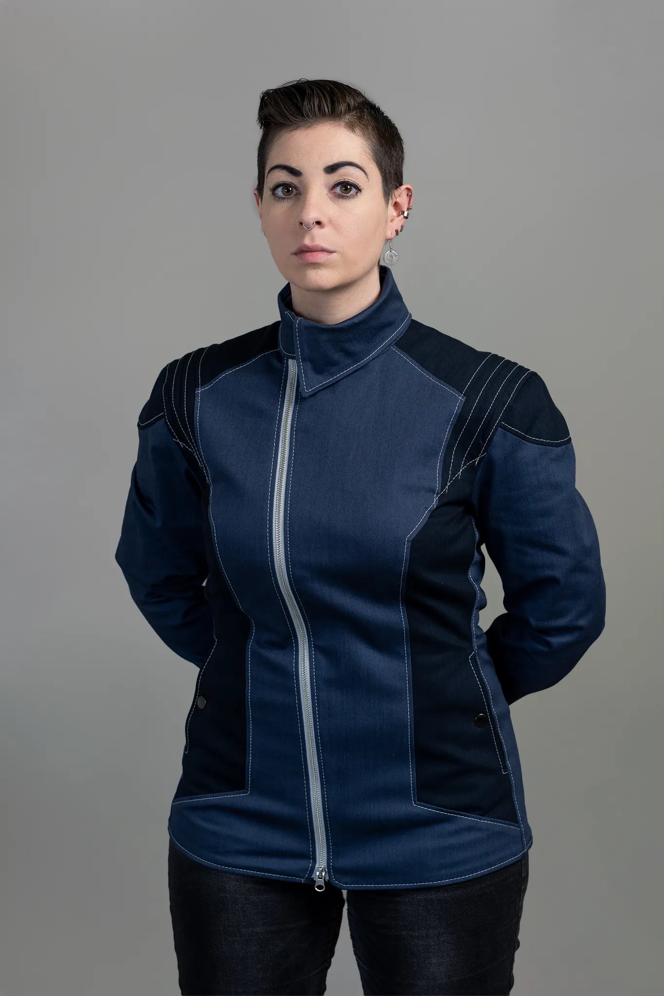 Starfleet 2256 - Sciences Silver [Womens]