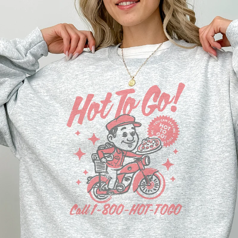 To Go Retro Sweatshirt or T Shirt