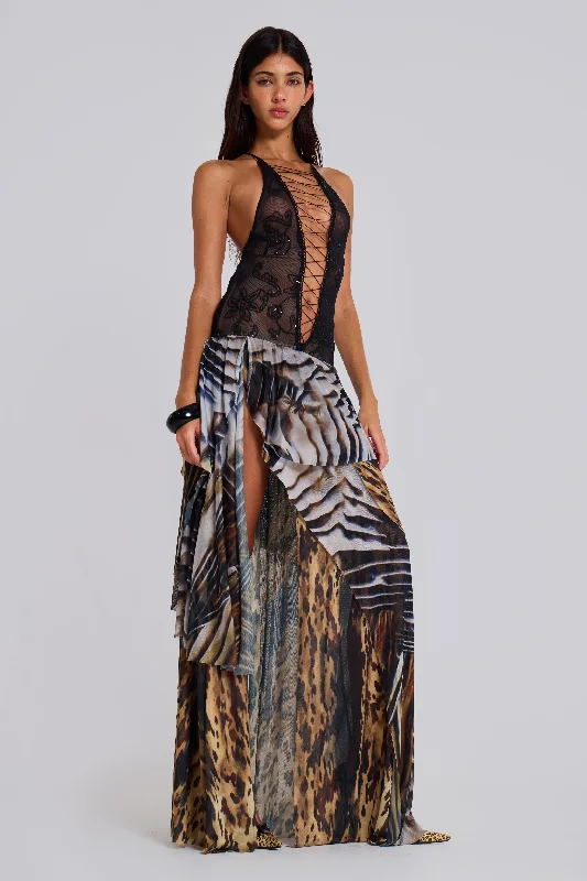 Sade Embellished Maxi Dress