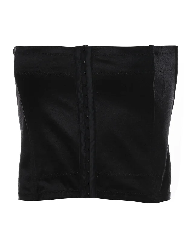 Black Classic Corset - L