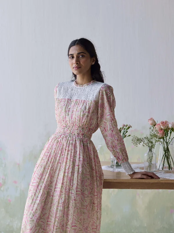 Pastoral Idyll Midi Dress