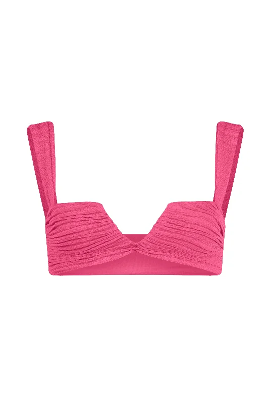 Ana de Bretaña / Hot Pink - Top