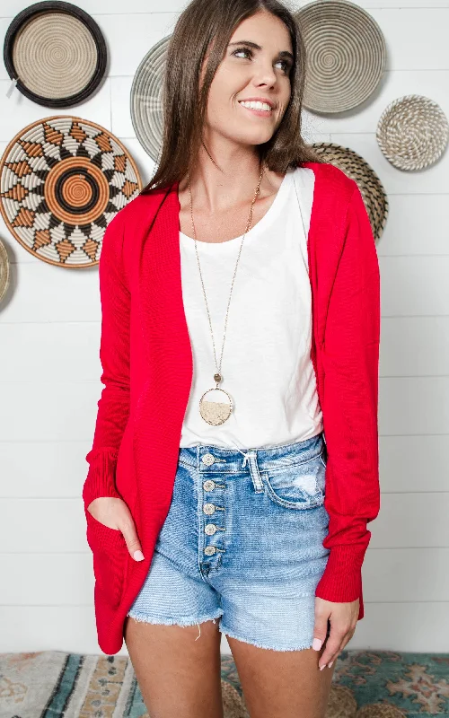 Favorite Boyfriend Cardigan -Cielo