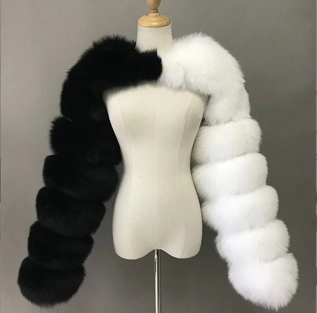 New Artificial Fur Short Fake Fur Coat Women