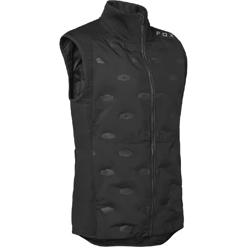 Fox Racing Windbloc Fire Cycling Vest - Black