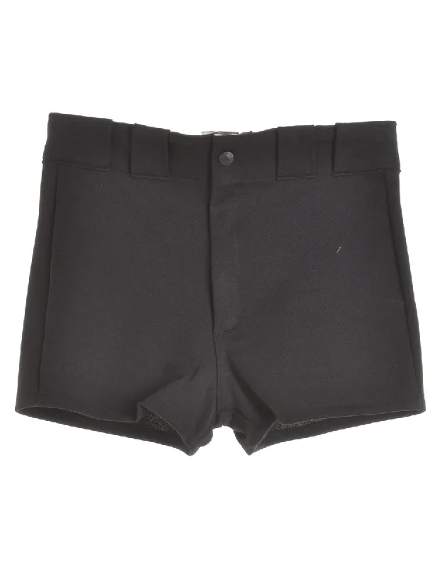 Black Baseball Shorts