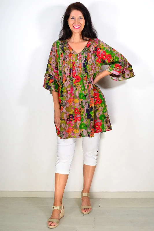 Olive Garden Ladies Tunic Top