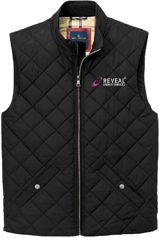 Brooks Brothers Quilted Vest