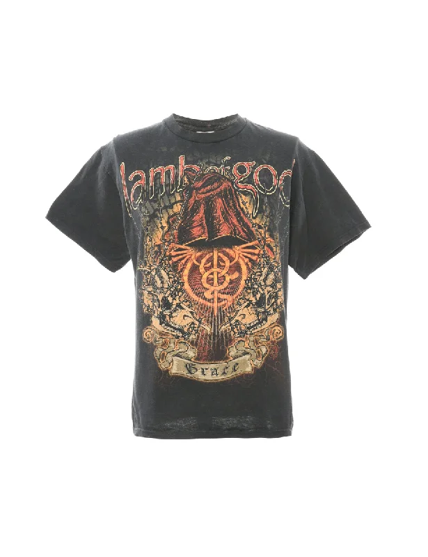 Lamb of God Black Band T-shirt - M