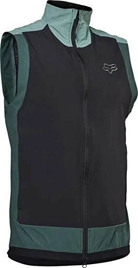 Fox Racing Defend Fire Alpha Cycling Vest - Sea Foam