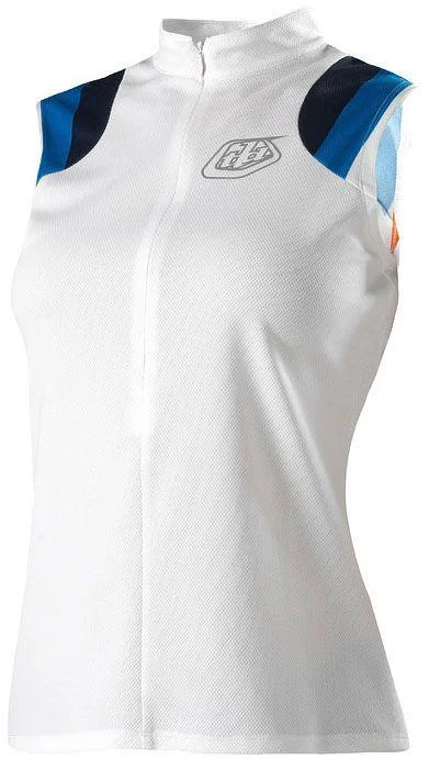 Troy Lee Designs Sleeveless MTB Jersey - Womens - White