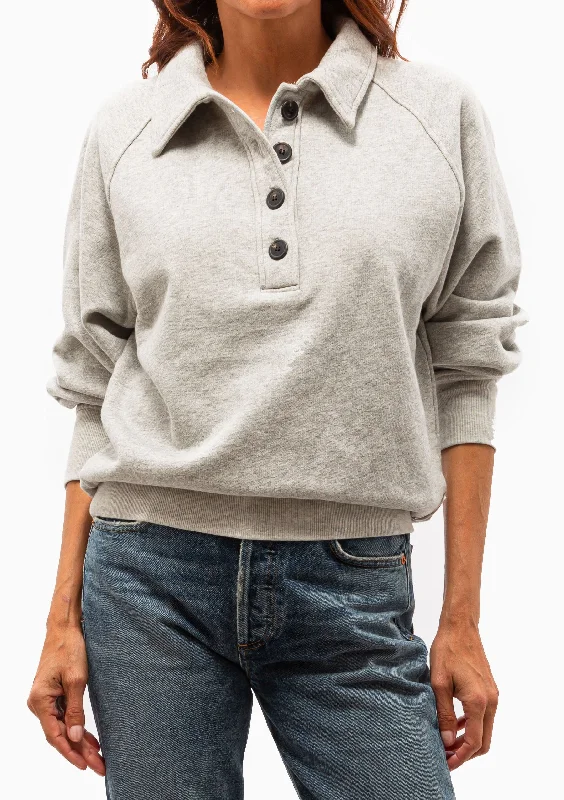 Phoebe Pullover | Heather Grey