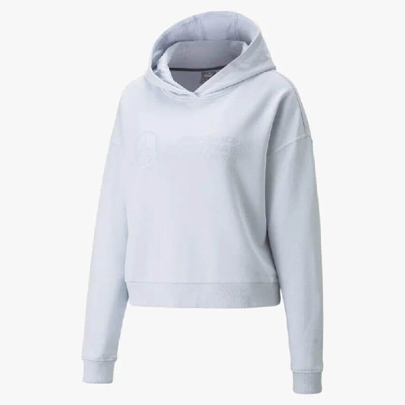 Puma Womens  Mapf1 Ess Hoodie Artic Ice