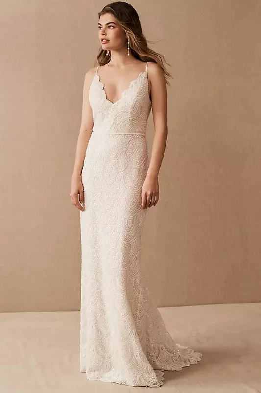 BHLDN Catherine Deane Wesley Gown