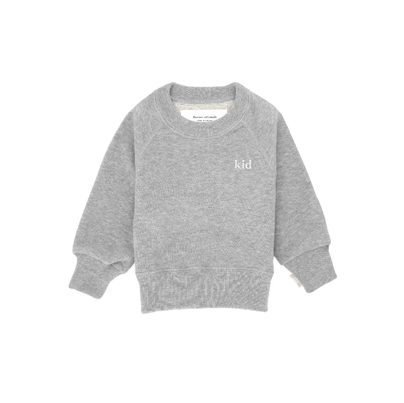 The Kid Sweatshirt Heather Grey