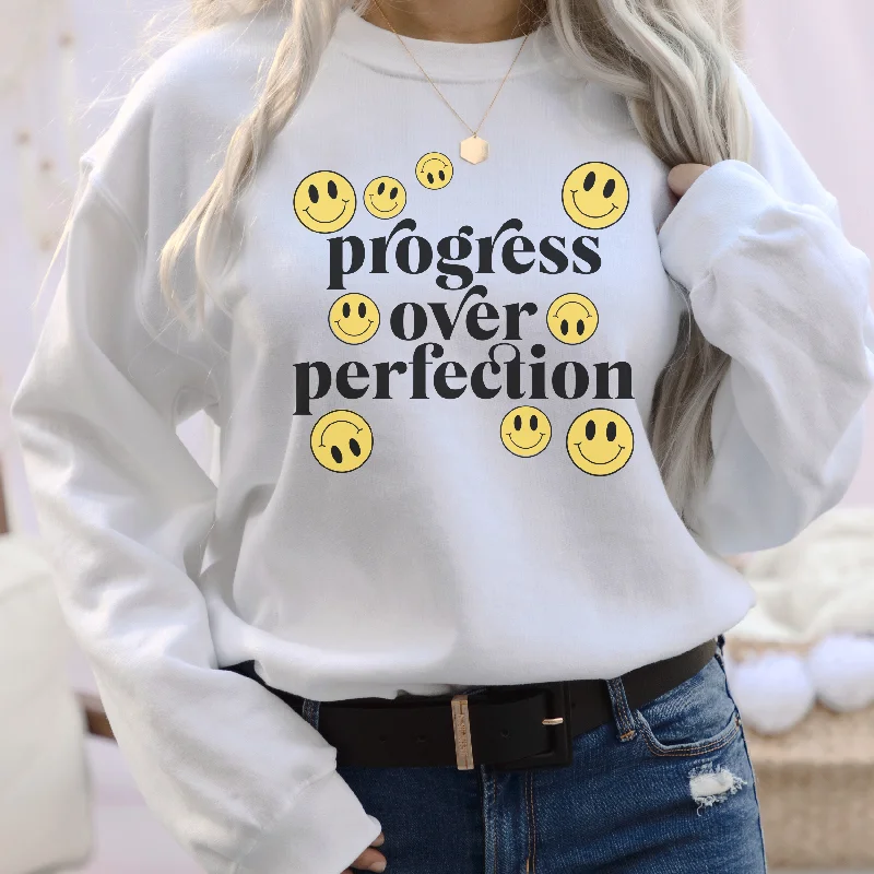 Progress Over Perfection Sweatshirt