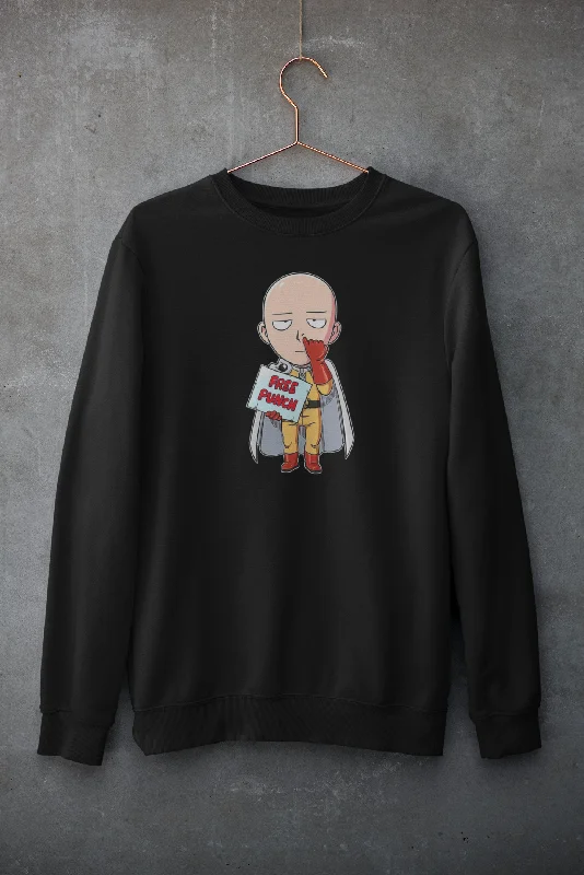 Free Punch- One Punch Man : Anime- Winter Sweatshirt