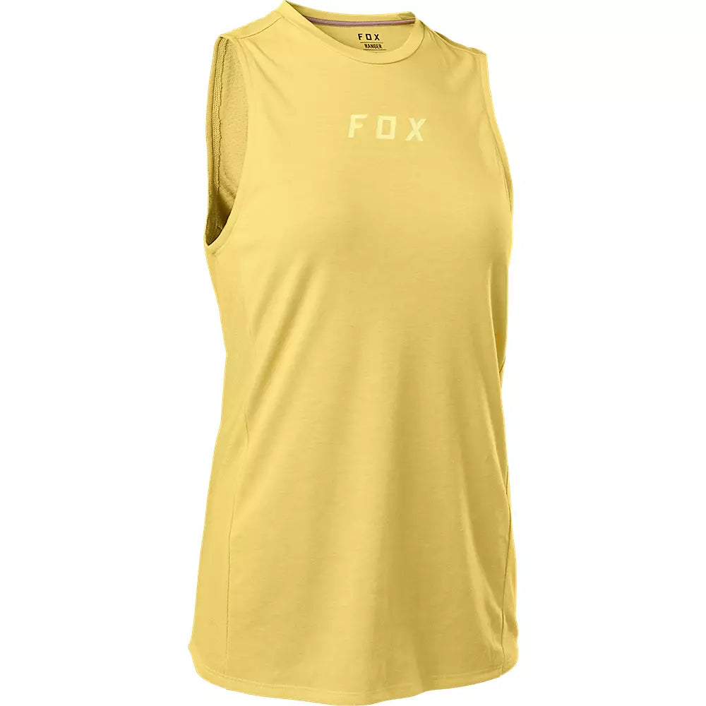 Fox Racing Ranger Dri Release Tank - Womens - Pear Yellow