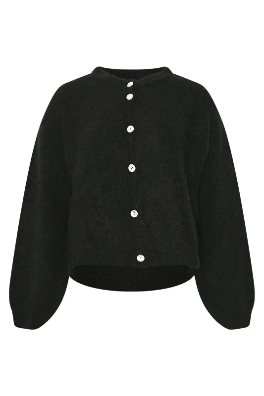 Noella - Kae Knit Cardigan - 004 Black