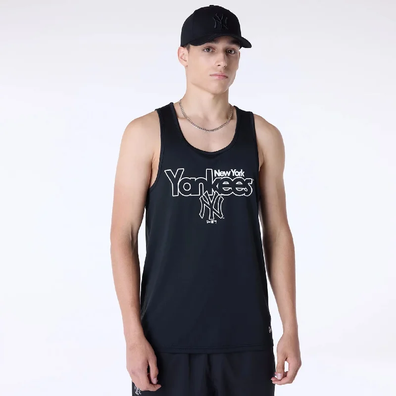 New York Yankees MLB Essentials Black Vest