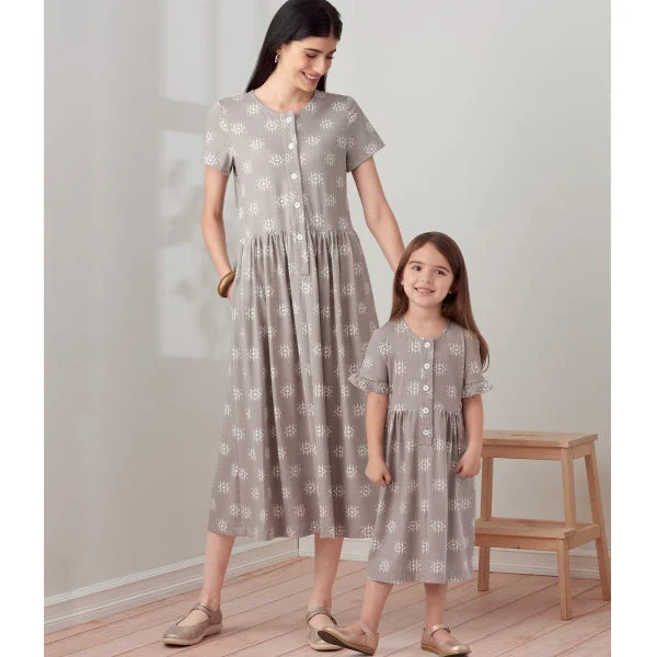 Simplicity Women's/Child's Dresses S9277