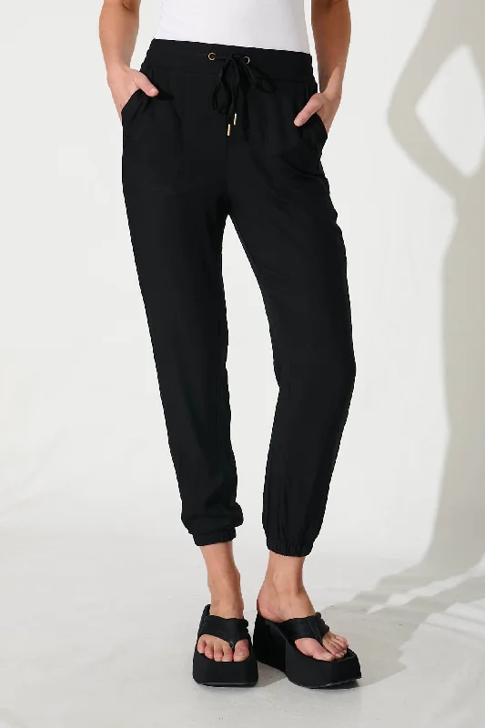 Merrill Pant In Black