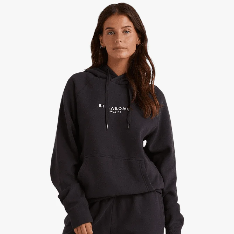 Billabong Womens Society Pop Hoody Black Sands