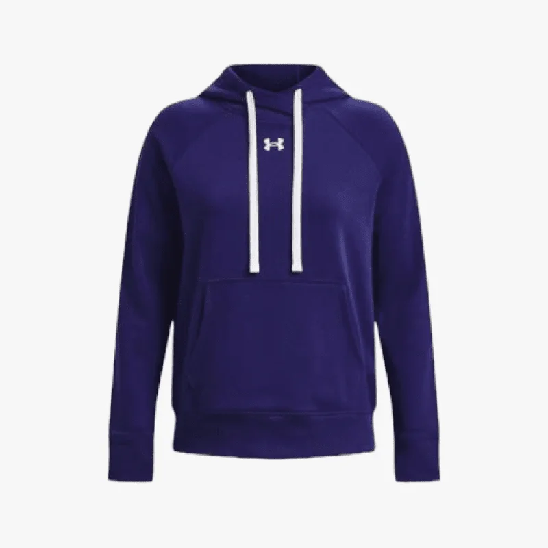 Under Armour Womens Rival Fleece Hoodie 468 Royal