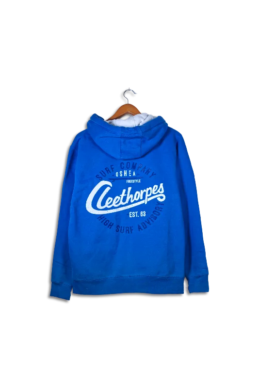 Cleethorpes Royal Zipped Hoody  - High Surf -