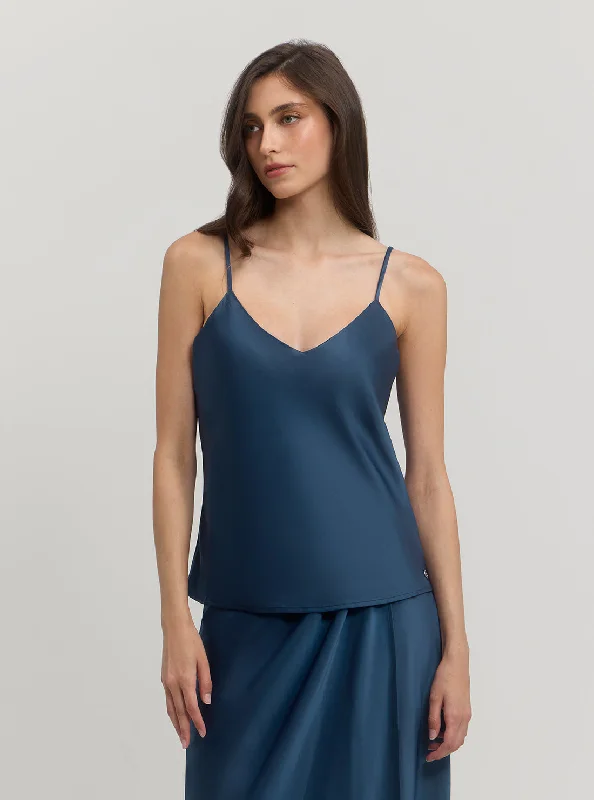 Blue Anastasia Tank Top