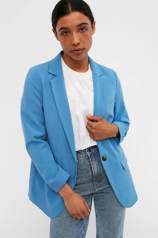 Sigrid Blazer - Marina Blue