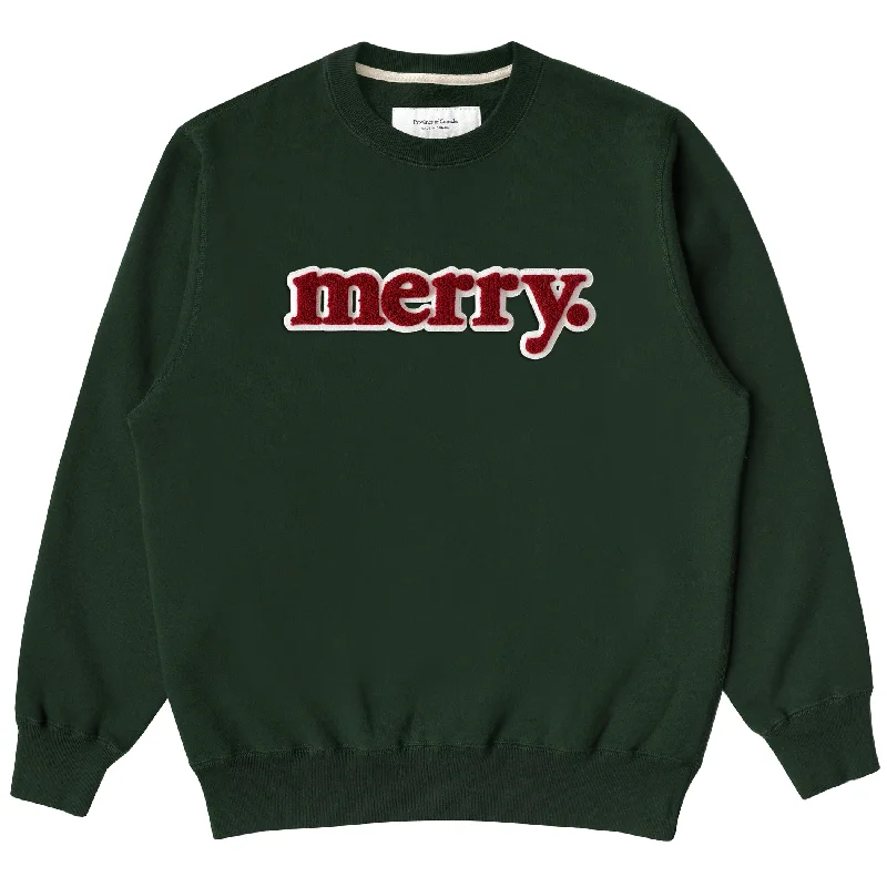 Merry Sweatshirt Forest - Unisex