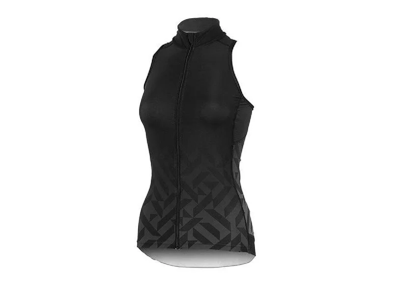 Shebeest Divine Sleeveless Cycling Vest - Womens - Solid Fade Black