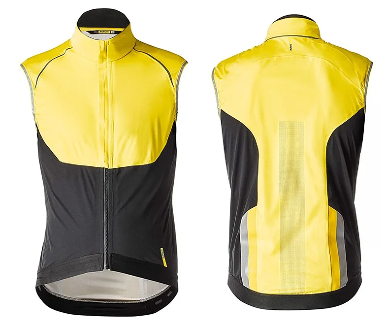 Mavic Vision H2O Vest - Yellow Mavic - Black