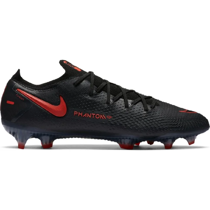 Nike Phantom GT Elite FG - Black/Red