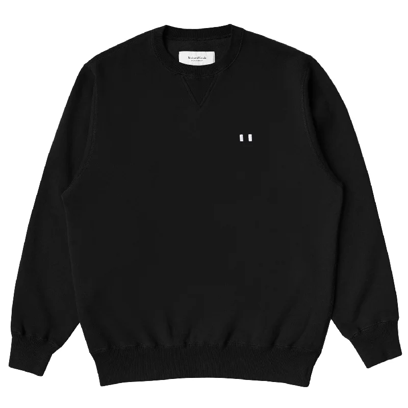 Lounge Fleece Sweatshirt Black - Unisex