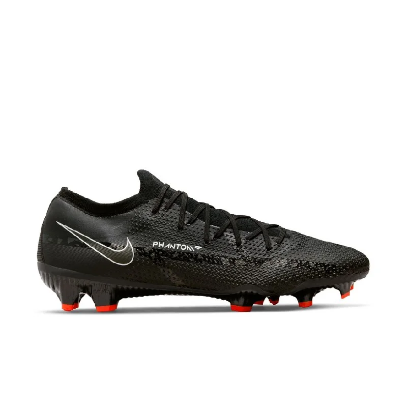 Nike Phantom GT2 Pro FG-BLACK/DK SMOKE GREY-SUMMIT WHITE