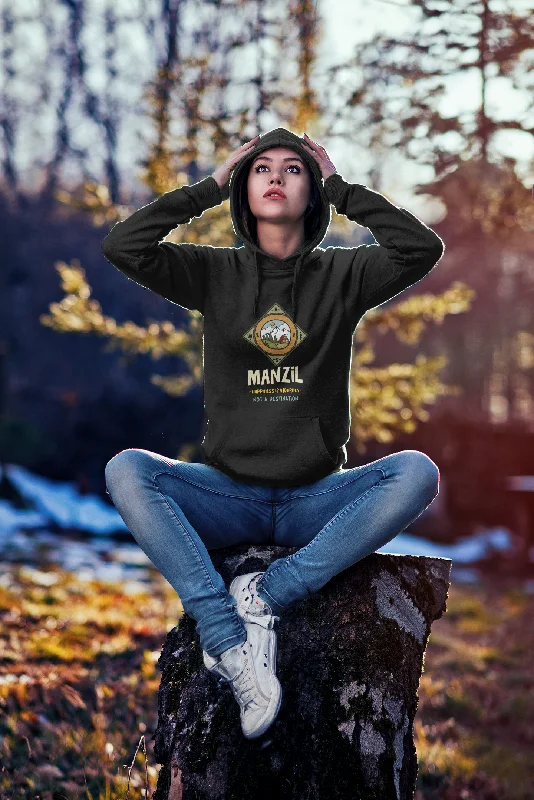 " MANZIL" - WINTER HOODIES FOR WOMEN