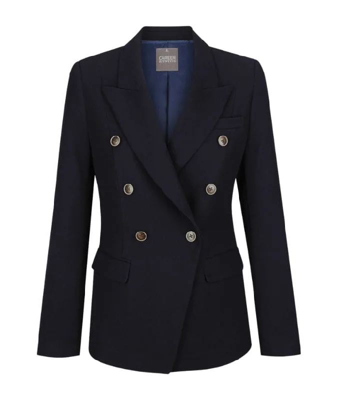 Bronte Womens Double Breasted Jacket