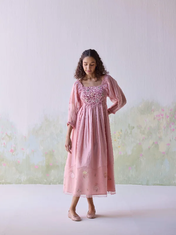 Meadowsweet Midi Dress