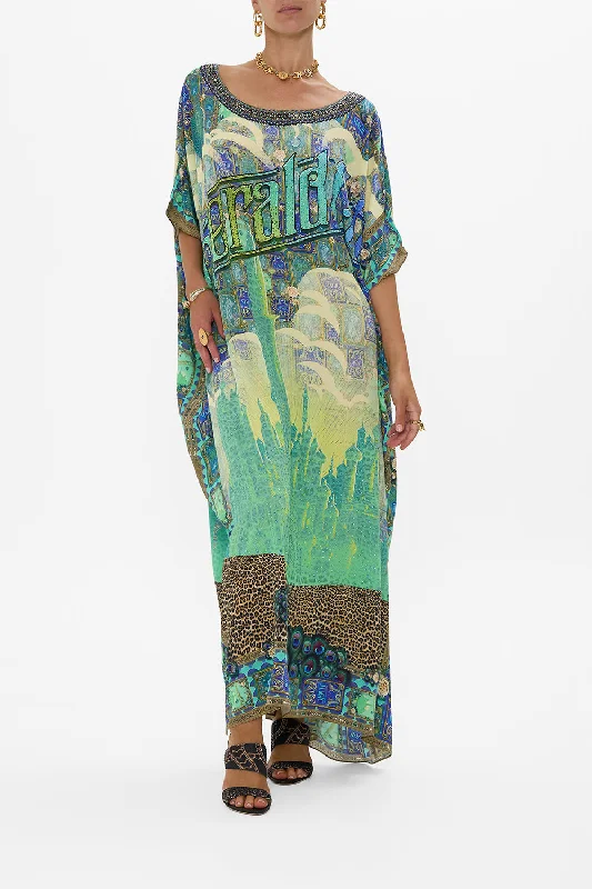 ROUND NECK KAFTAN DEFY GRAVITY