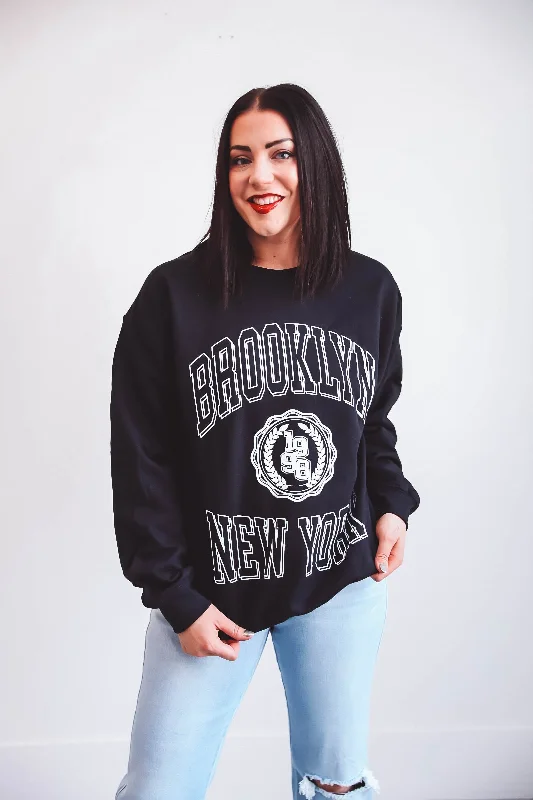 Brooklyn Oversized Sweatshirt